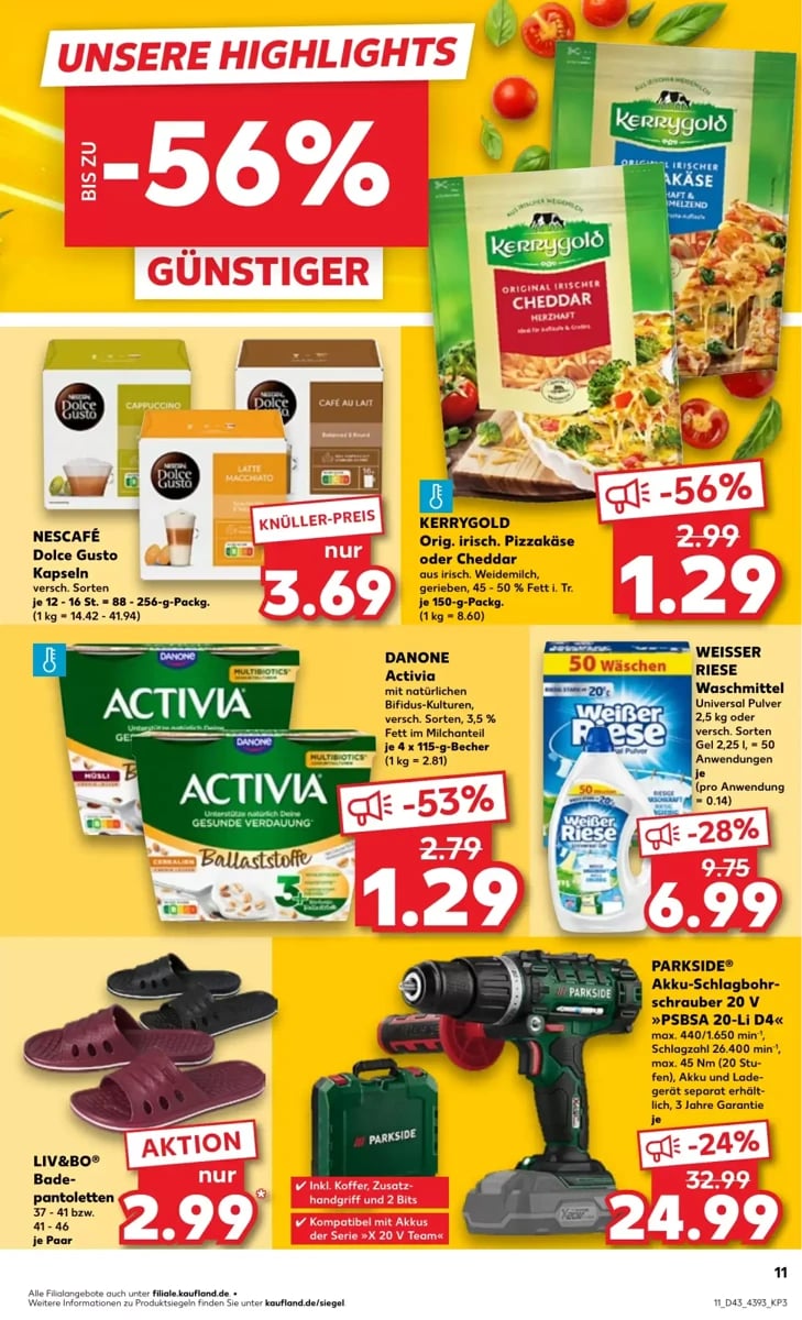 Kaufland folder – pagina 11