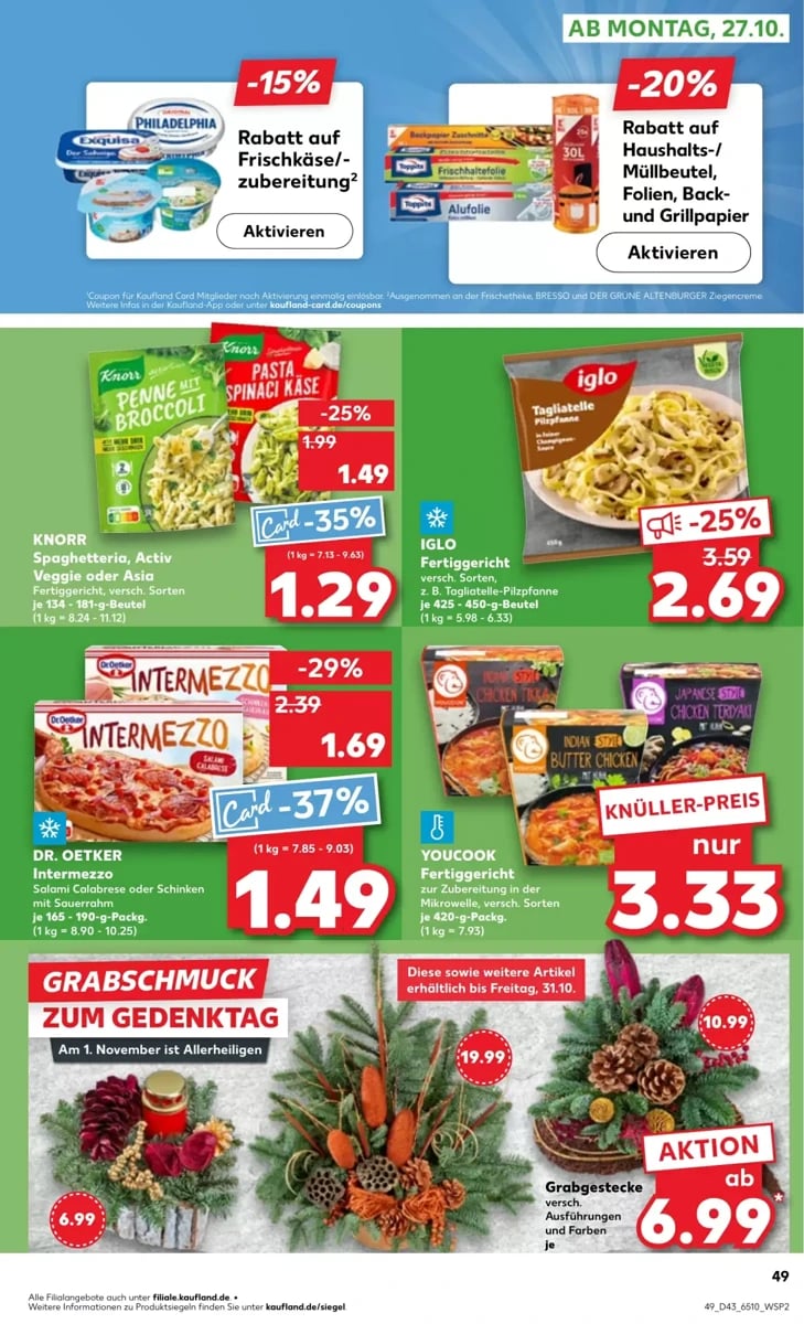 Kaufland folder – pagina 49