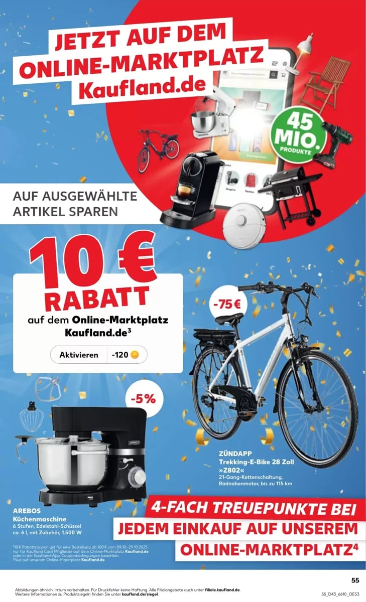 Kaufland folder – pagina 55
