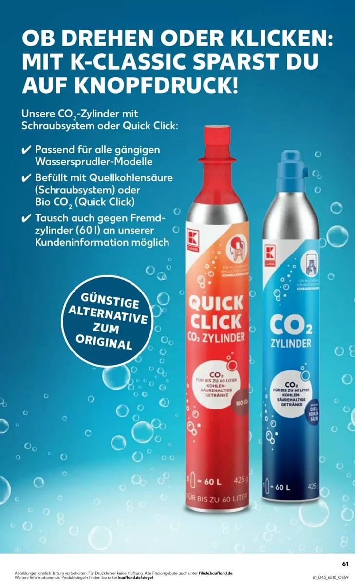 Kaufland folder – pagina 61