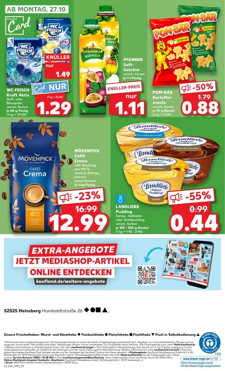 Kaufland folder – pagina 52
