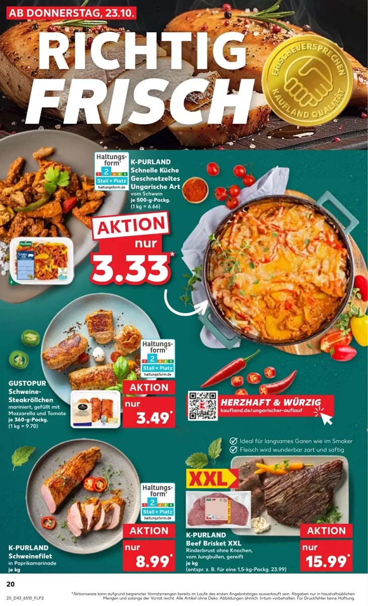 Kaufland folder – pagina 20