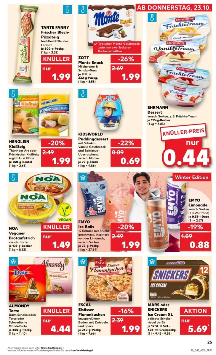 Kaufland folder – pagina 25