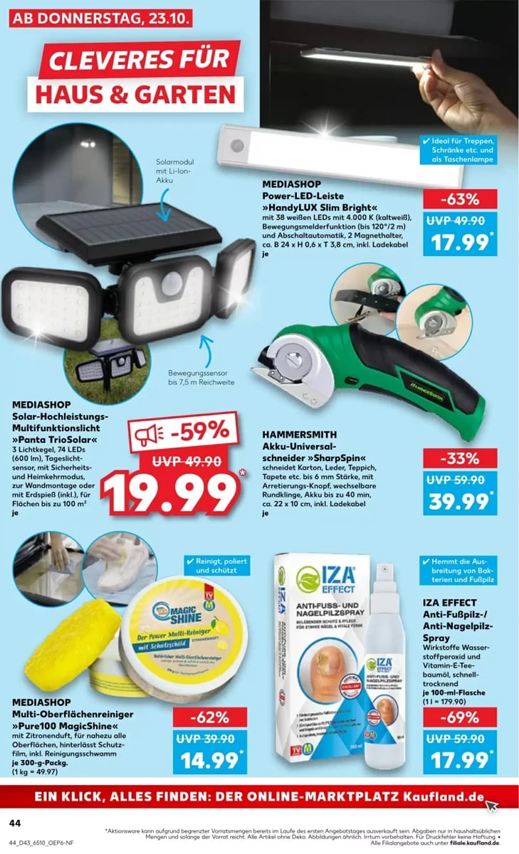 Kaufland folder – pagina 44