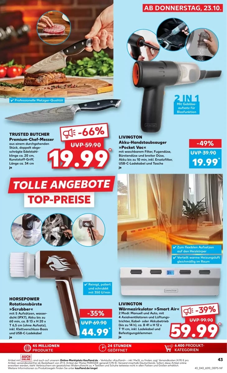 Kaufland folder – pagina 43