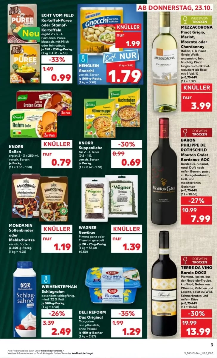 Kaufland folder – pagina 3