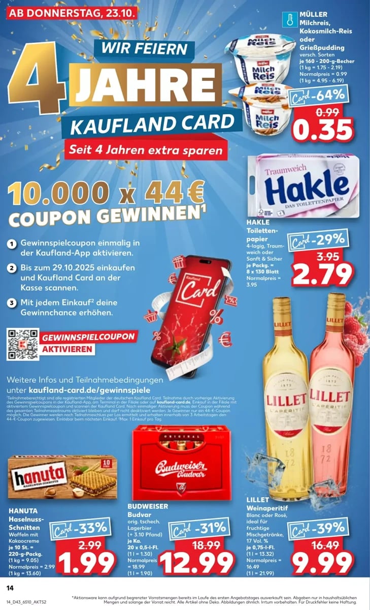 Kaufland folder – pagina 14