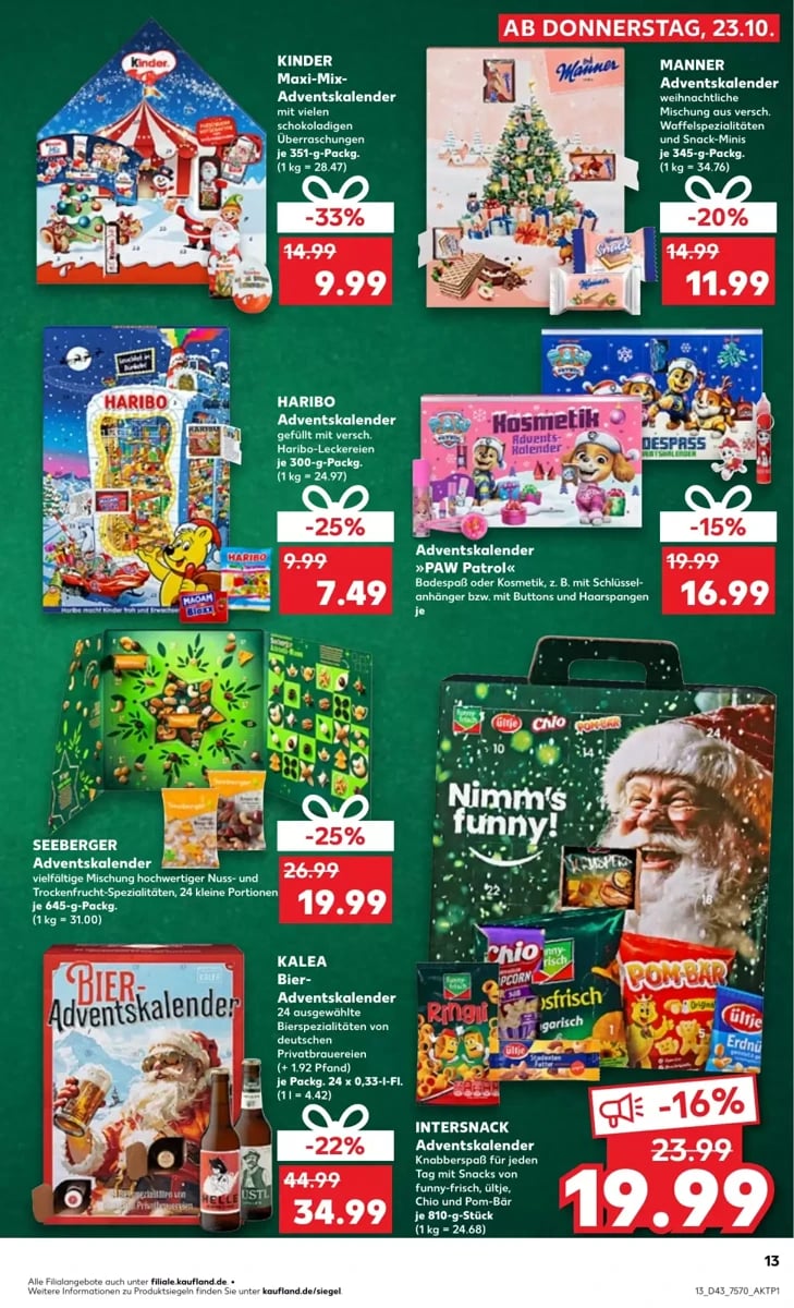 Kaufland folder – pagina 13