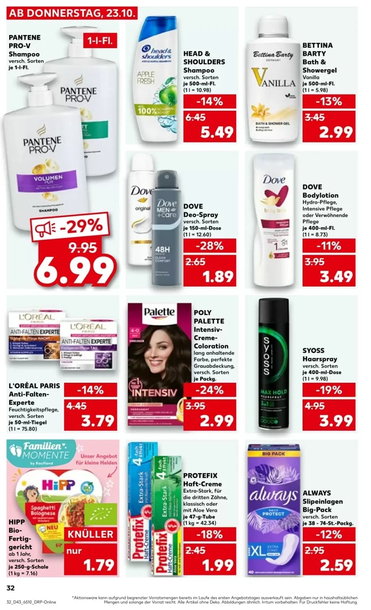 Kaufland folder – pagina 32