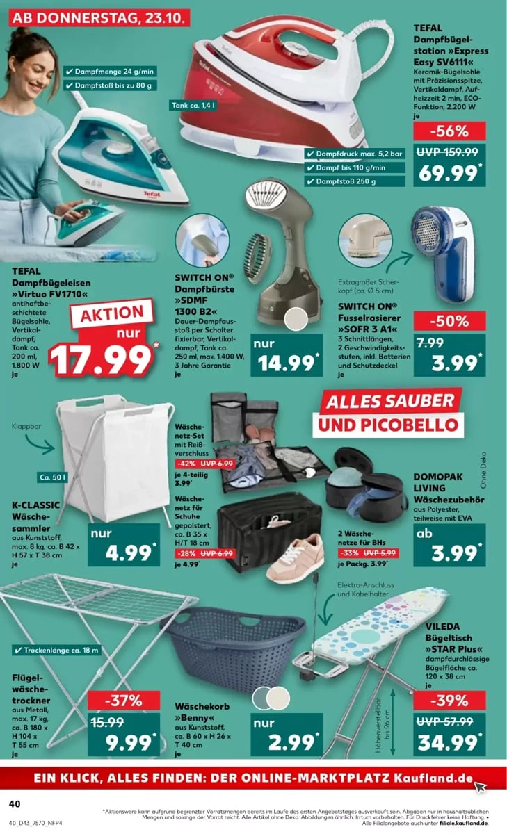 Kaufland folder – pagina 40