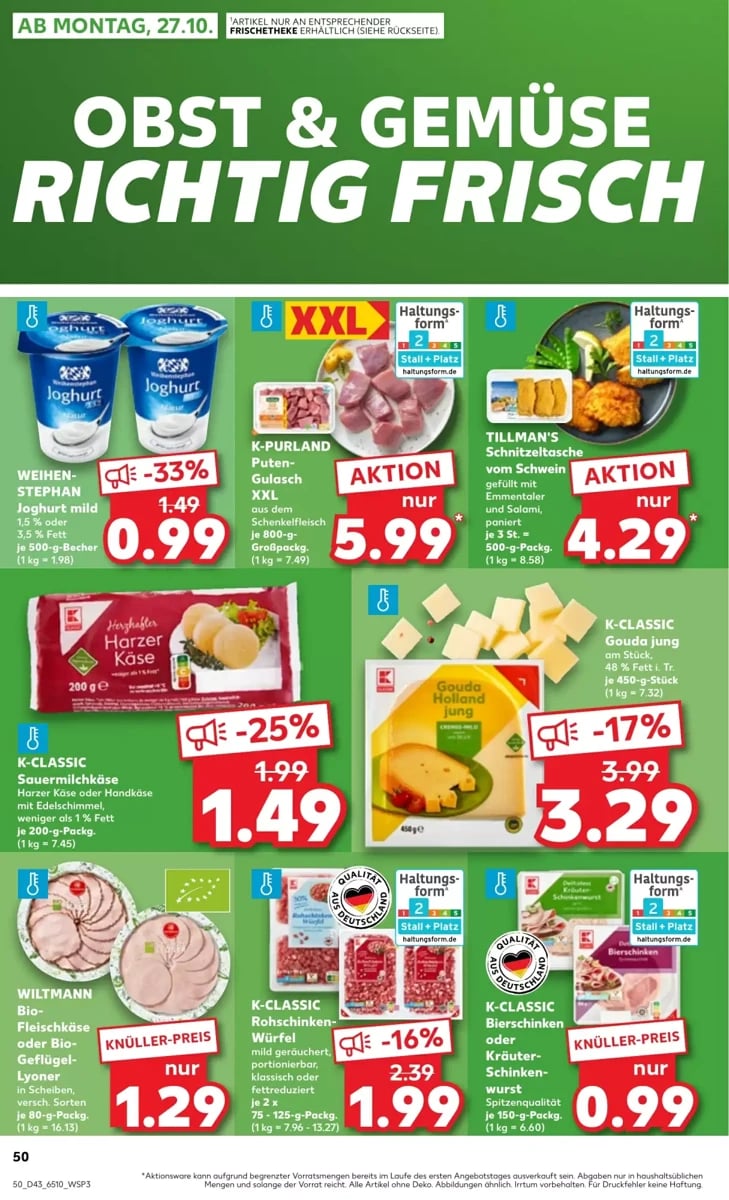 Kaufland folder – pagina 50