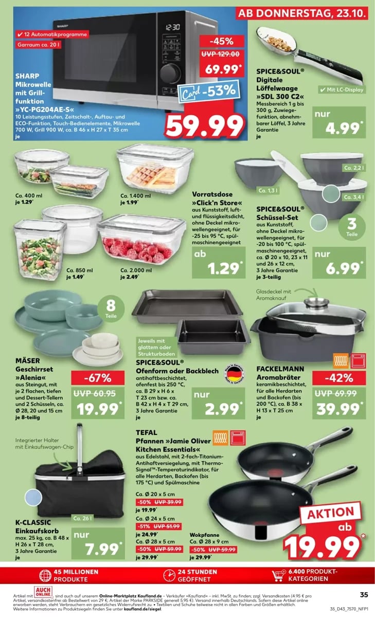 Kaufland folder – pagina 35