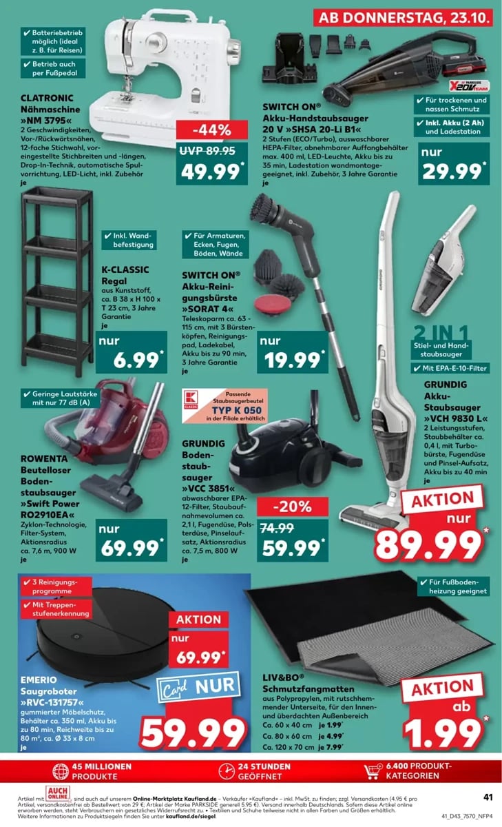 Kaufland folder – pagina 41