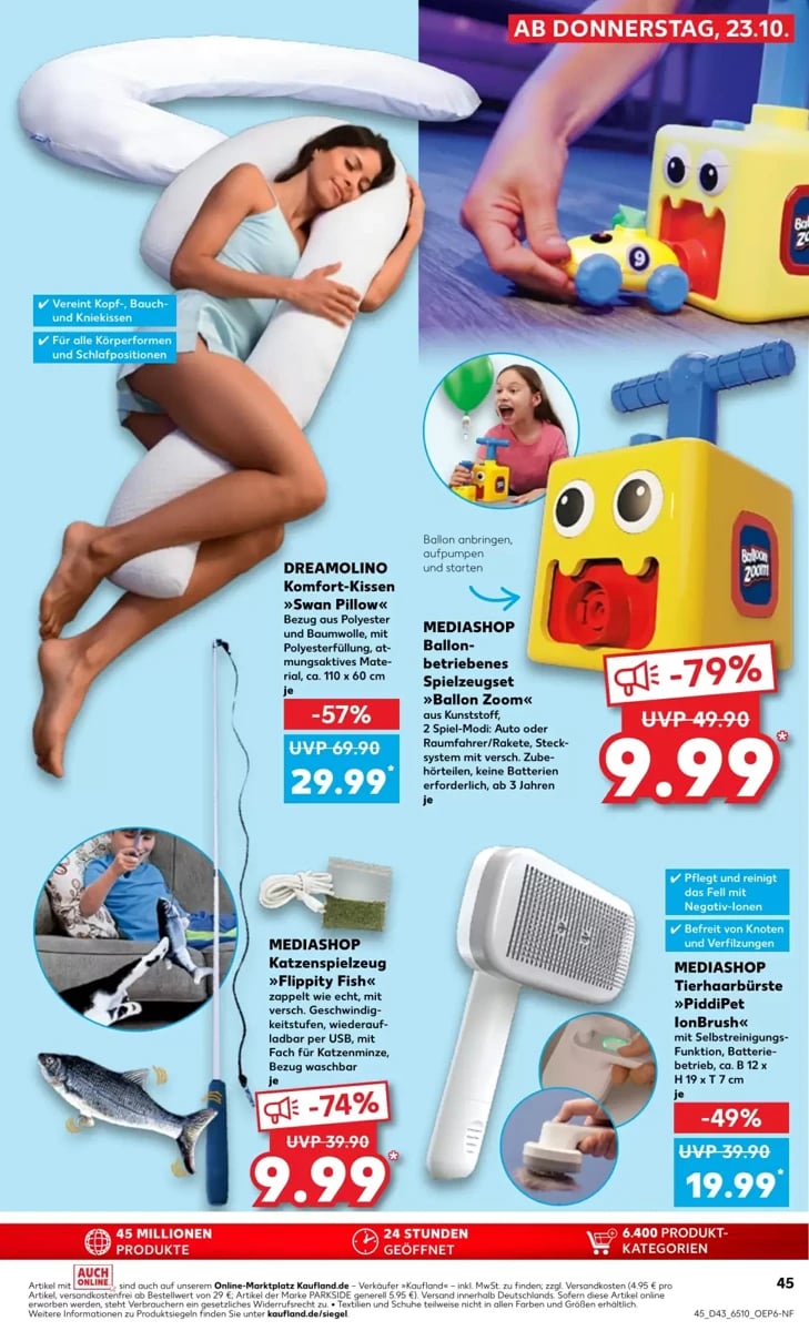 Kaufland folder – pagina 45