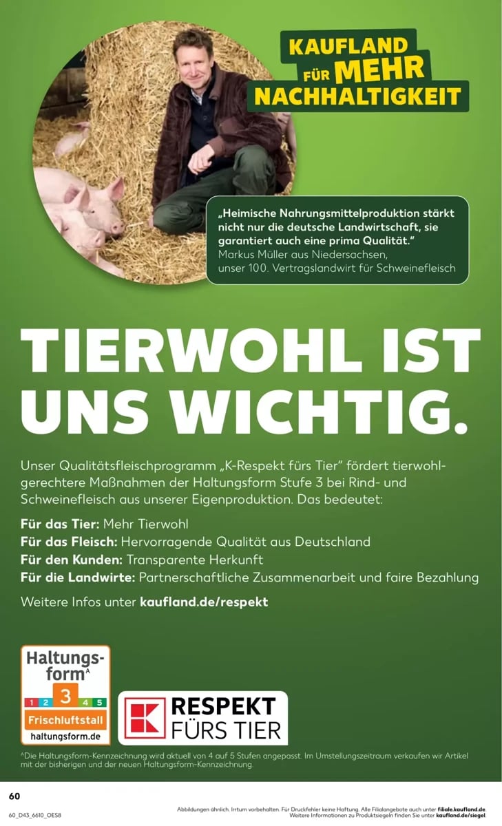 Kaufland folder – pagina 60