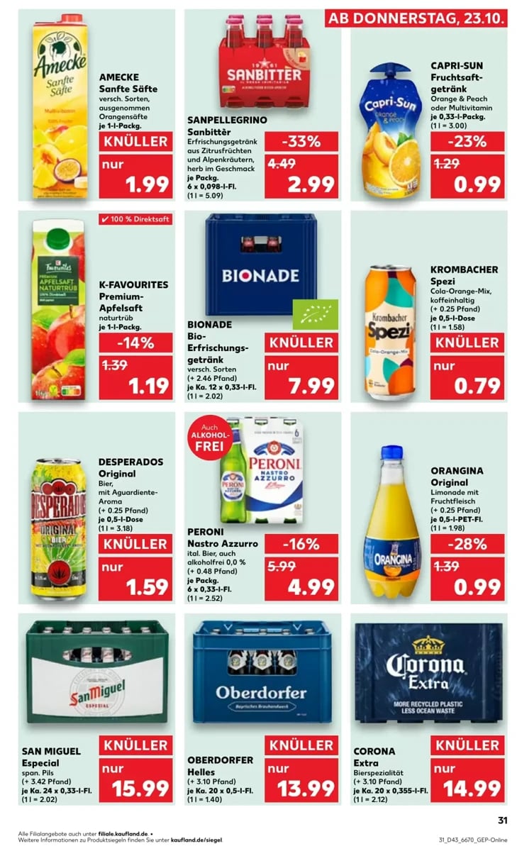 Kaufland folder – pagina 31