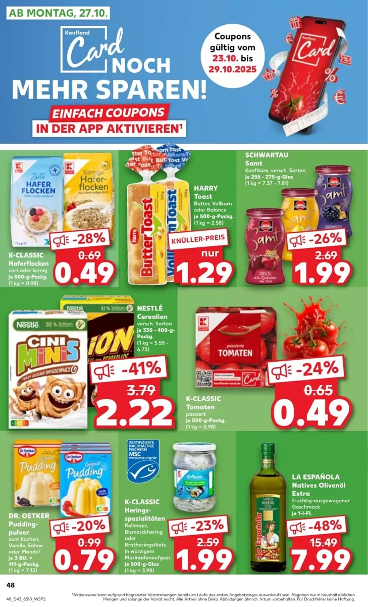 Kaufland folder – pagina 48