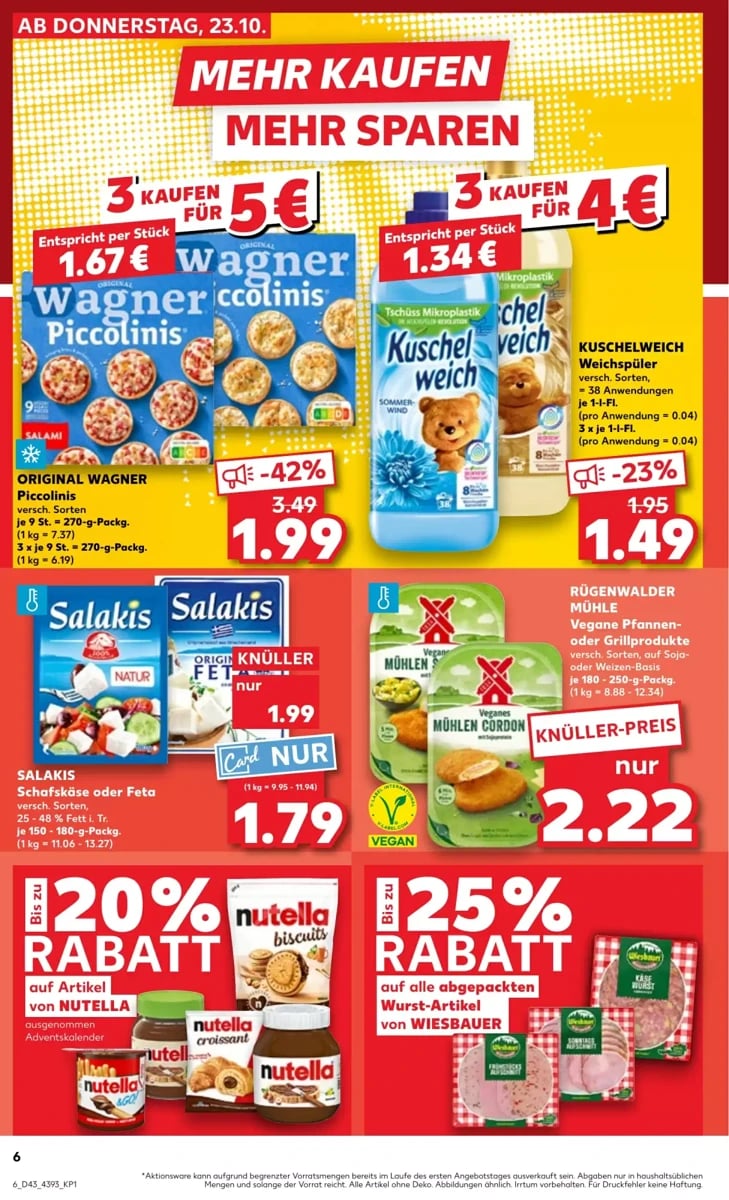 Kaufland folder – pagina 6