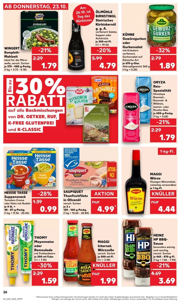 Kaufland folder – pagina 26