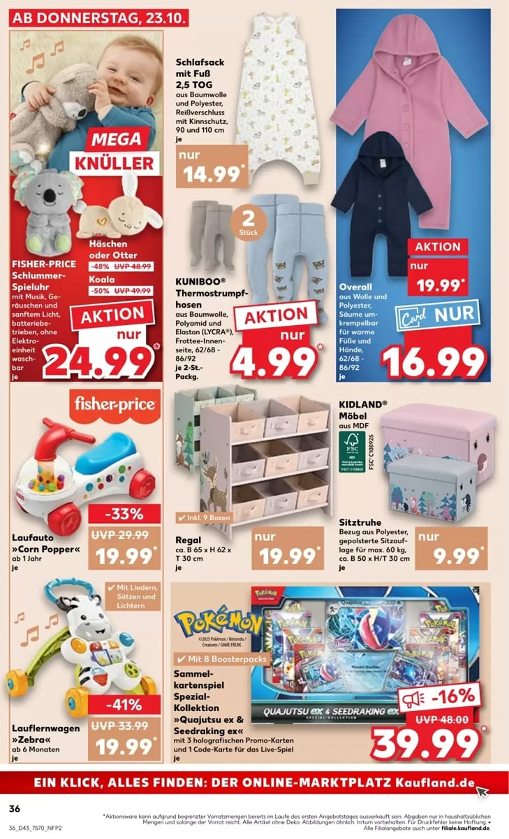 Kaufland folder – pagina 36