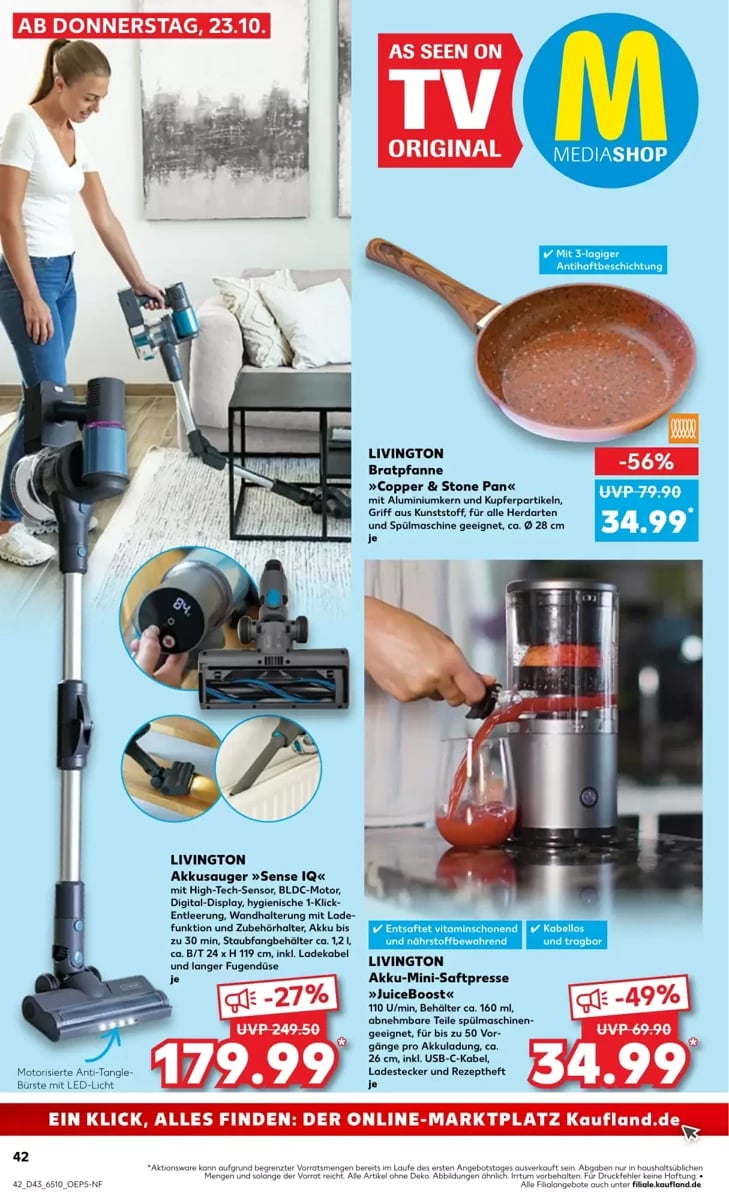 Kaufland folder – pagina 42