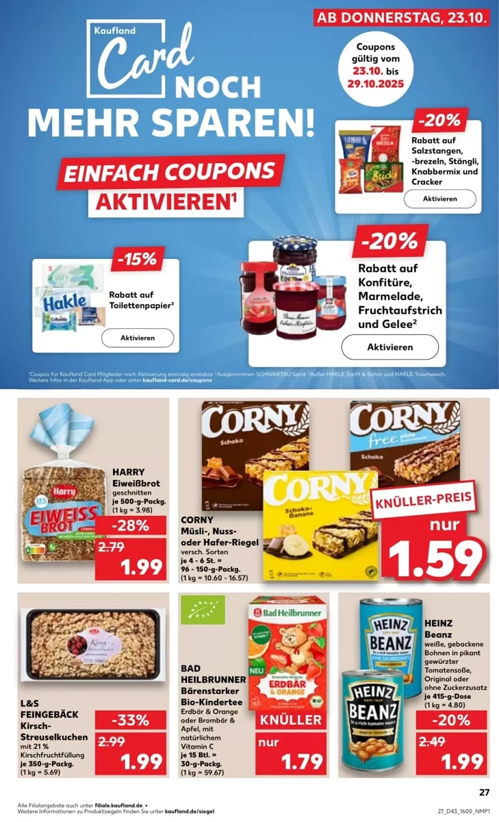 Kaufland folder – pagina 27