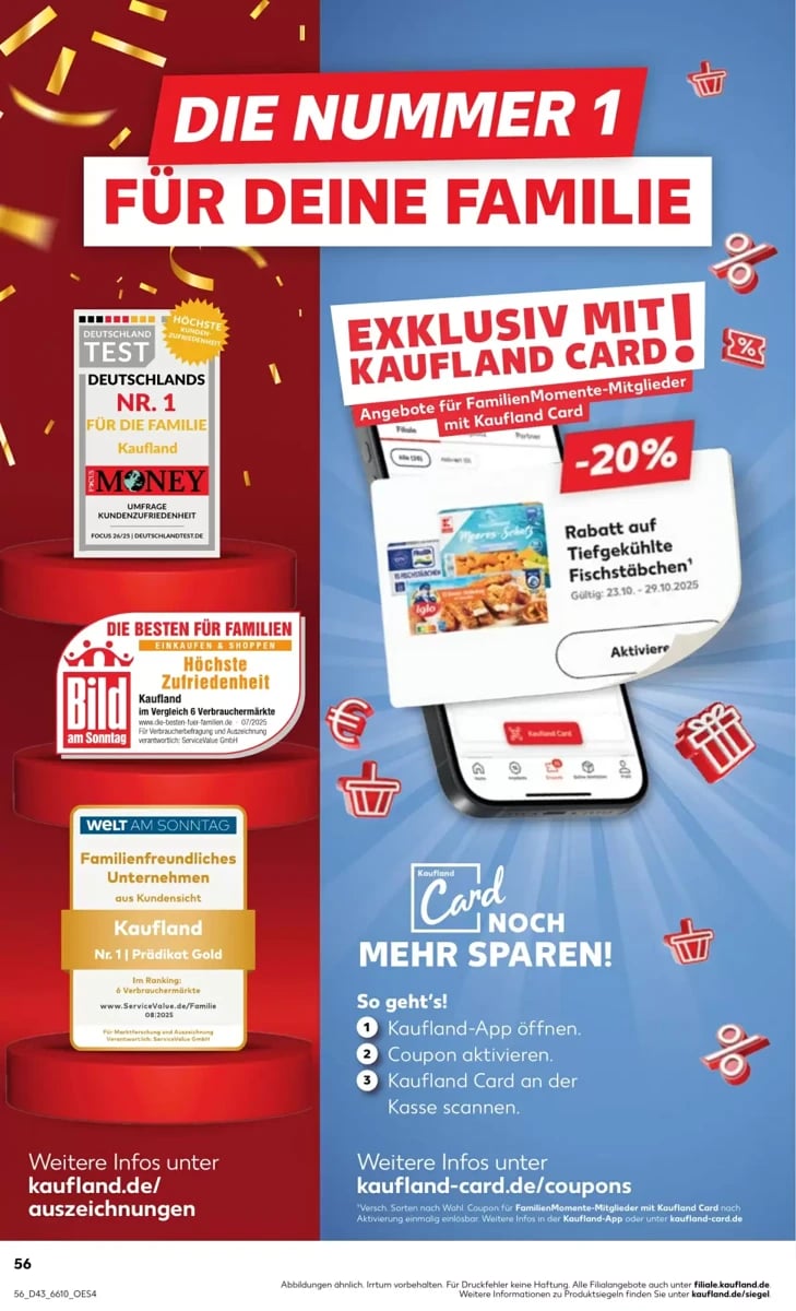 Kaufland folder – pagina 56