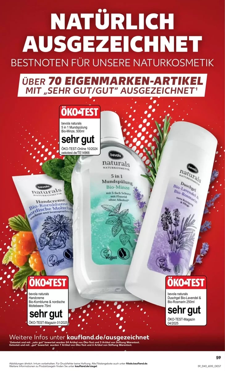 Kaufland folder – pagina 59