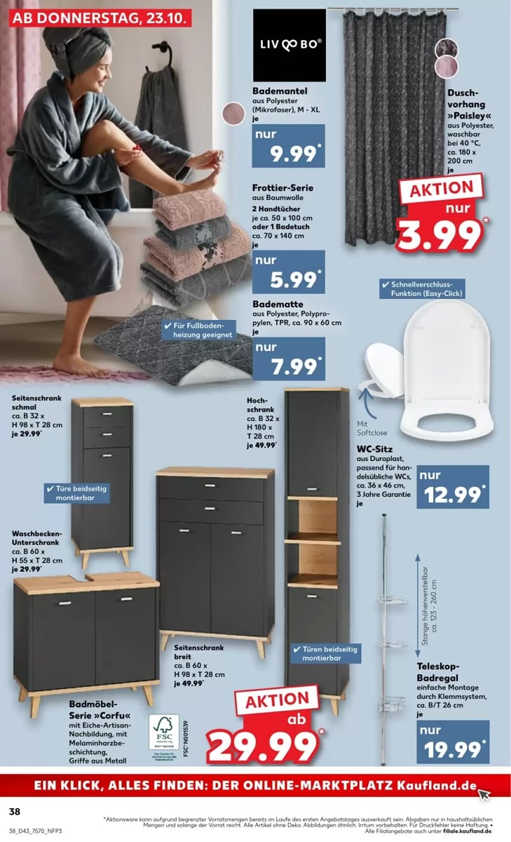 Kaufland folder – pagina 38