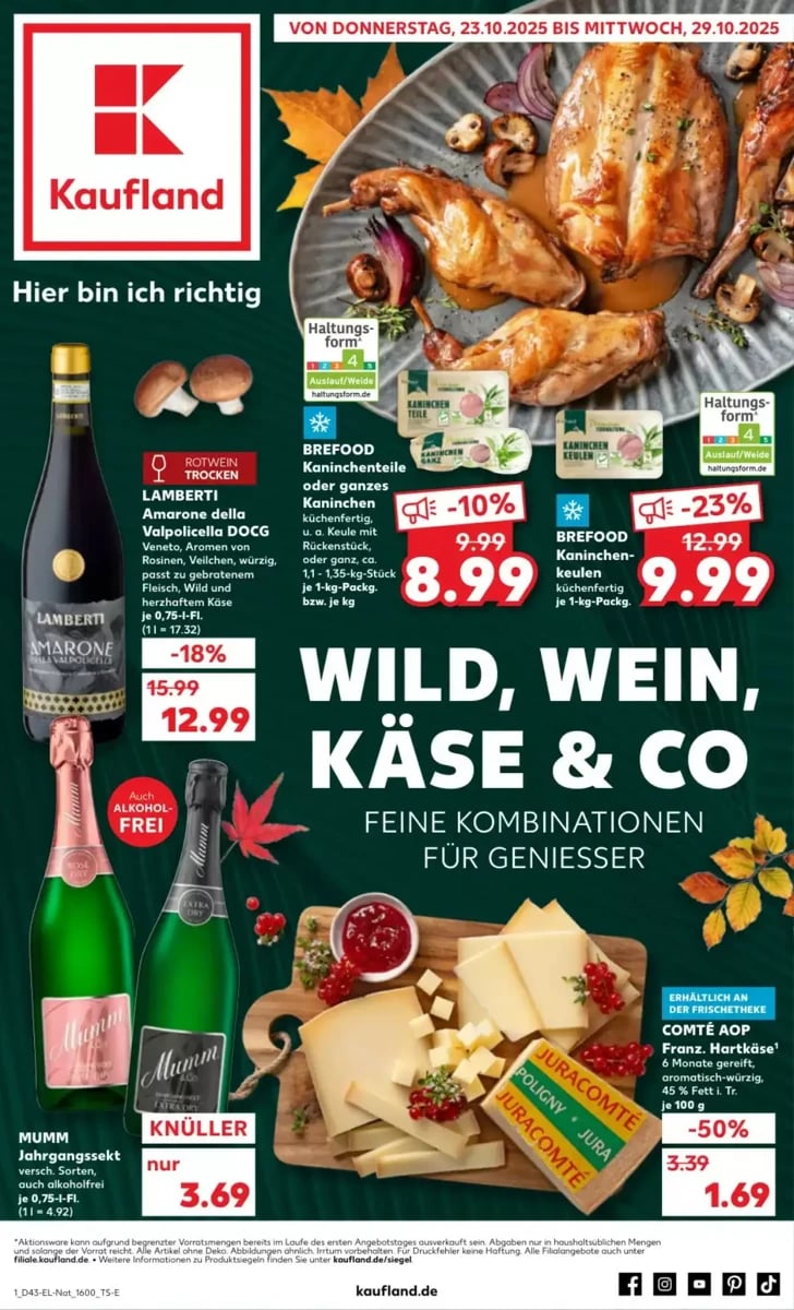 Kaufland folder – pagina 1