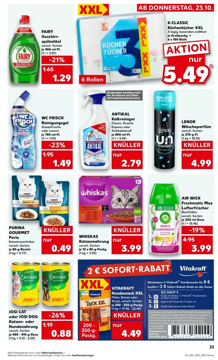 Kaufland folder – pagina 33
