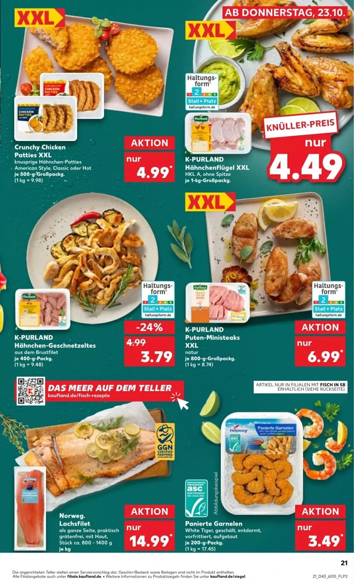 Kaufland folder – pagina 21