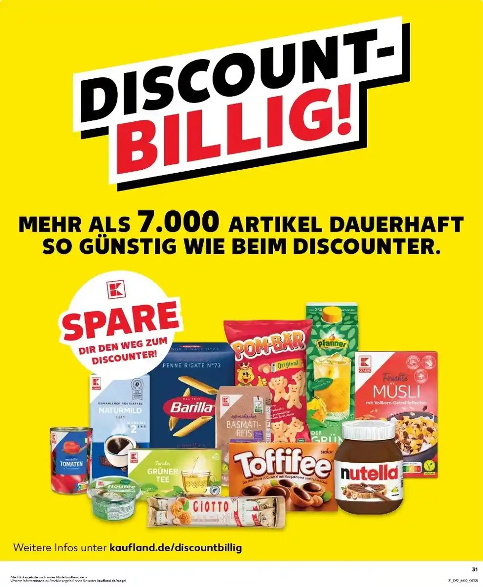 Kaufland folder – pagina 31