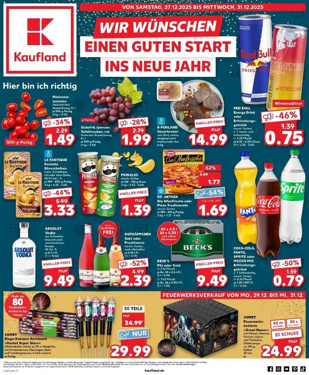 Kaufland folder – pagina 1