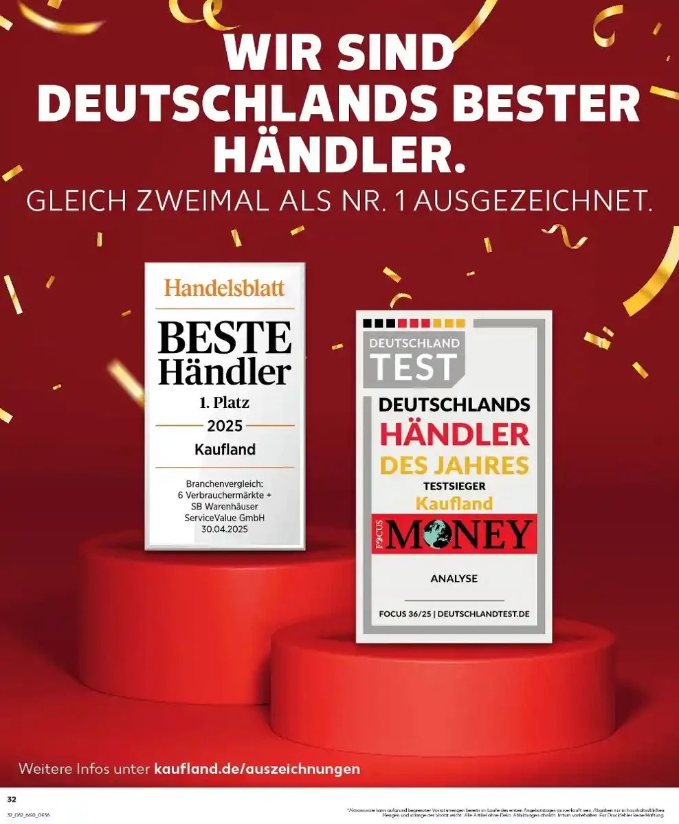 Kaufland folder – pagina 32