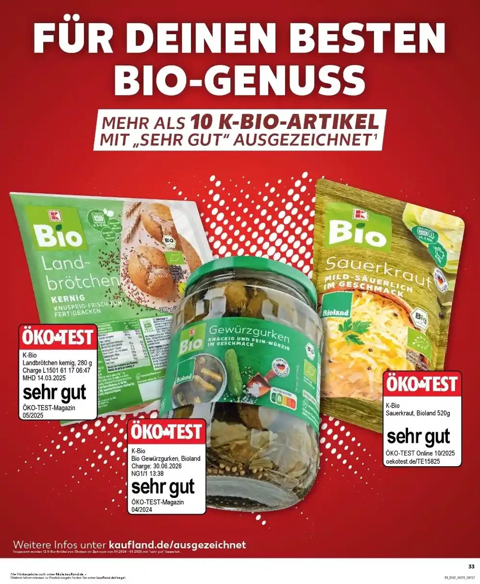 Kaufland folder – pagina 33