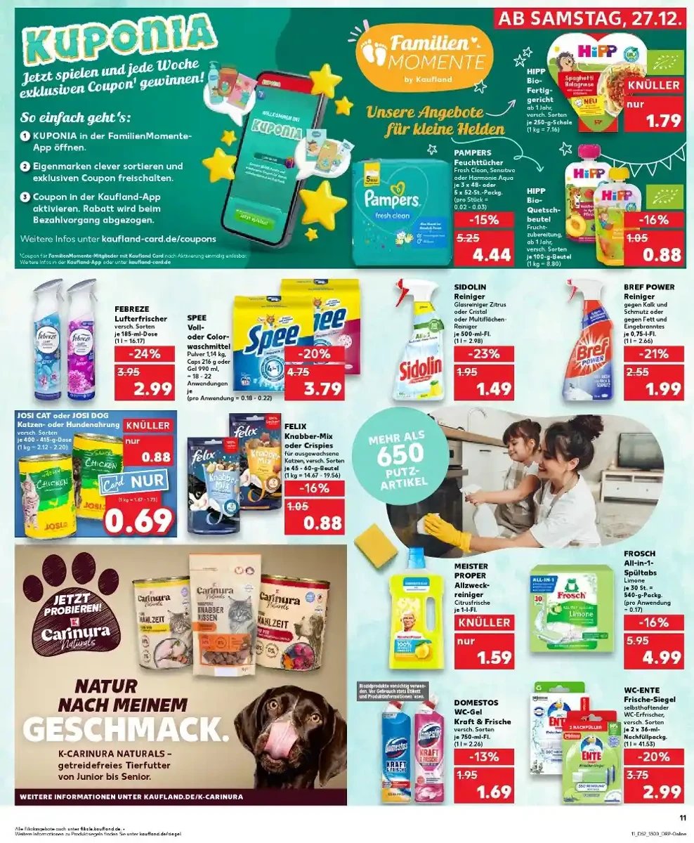 Kaufland folder – pagina 11