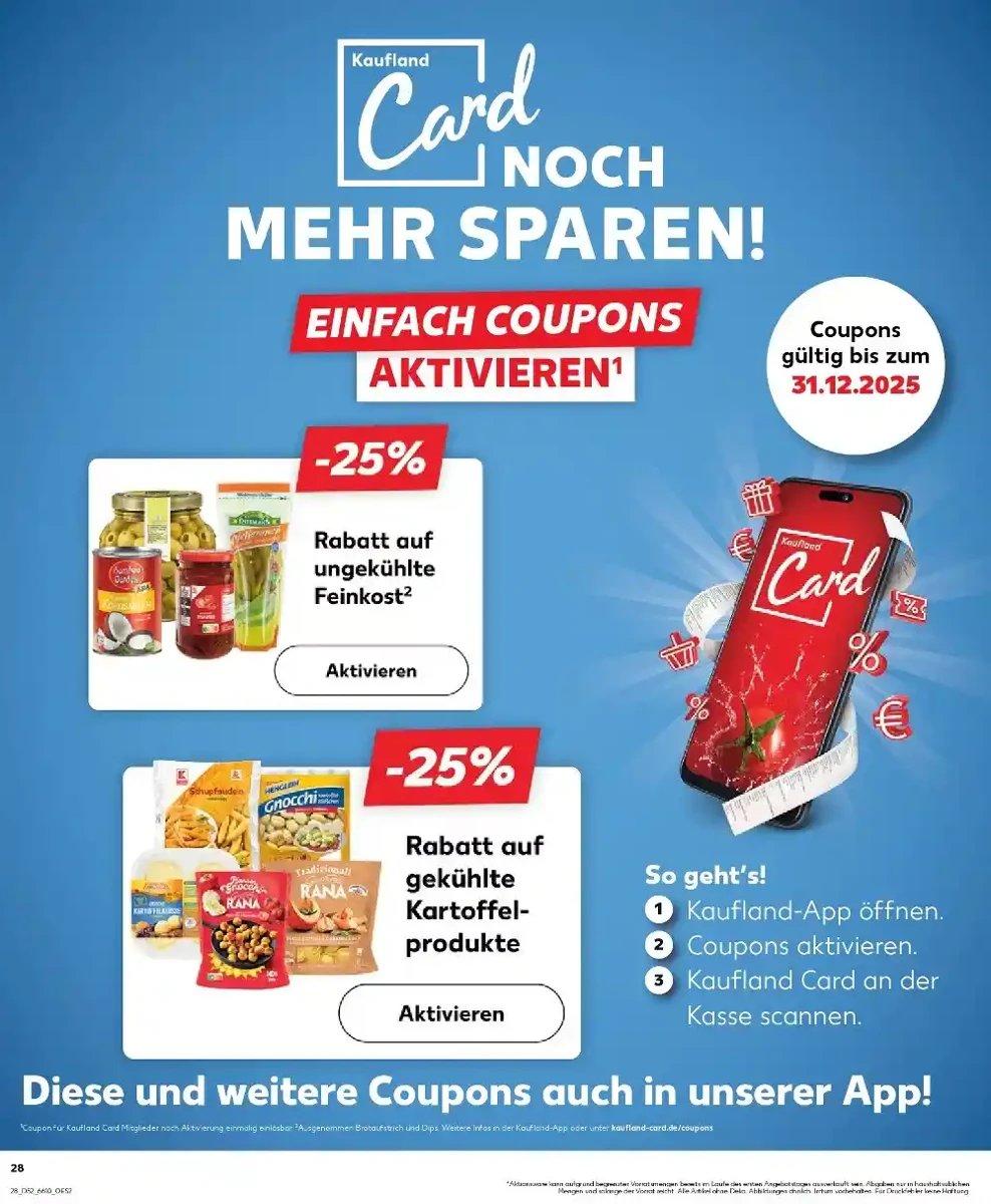 Kaufland folder – pagina 28