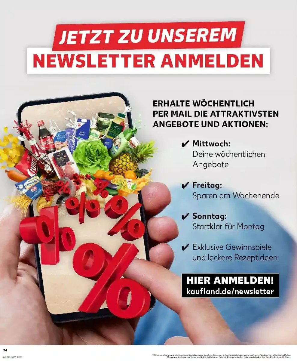 Kaufland folder – pagina 34
