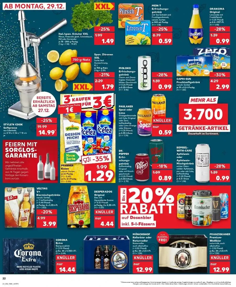 Kaufland folder – pagina 22