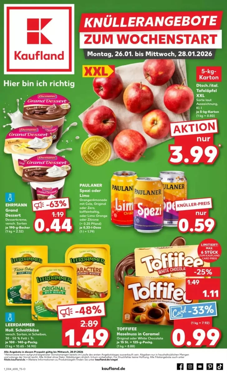 Kaufland folder – pagina 1
