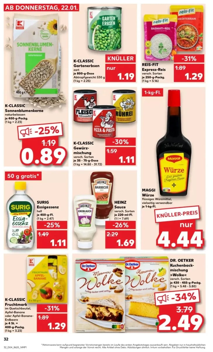 Kaufland folder – pagina 32