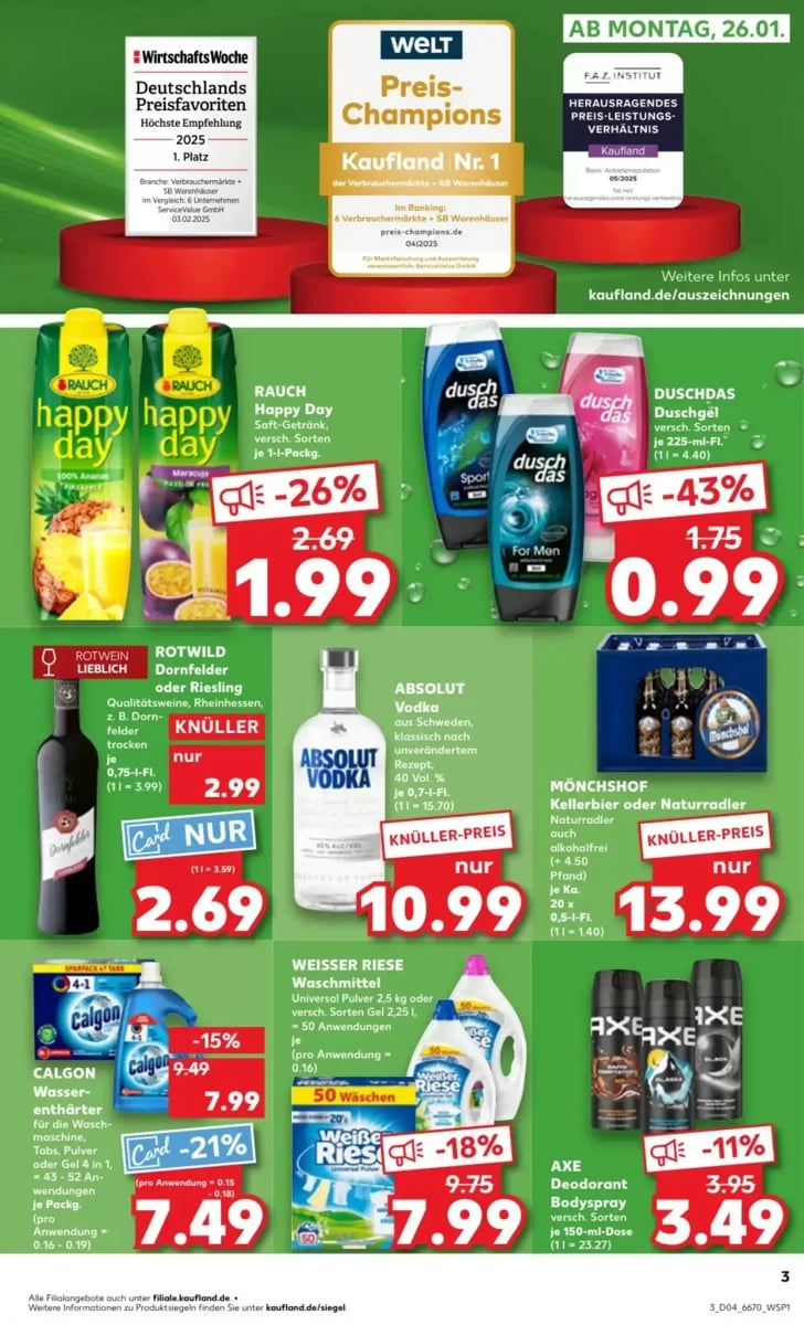 Kaufland folder – pagina 3