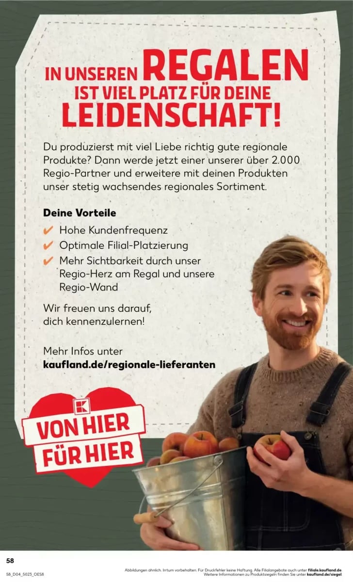 Kaufland folder – pagina 58