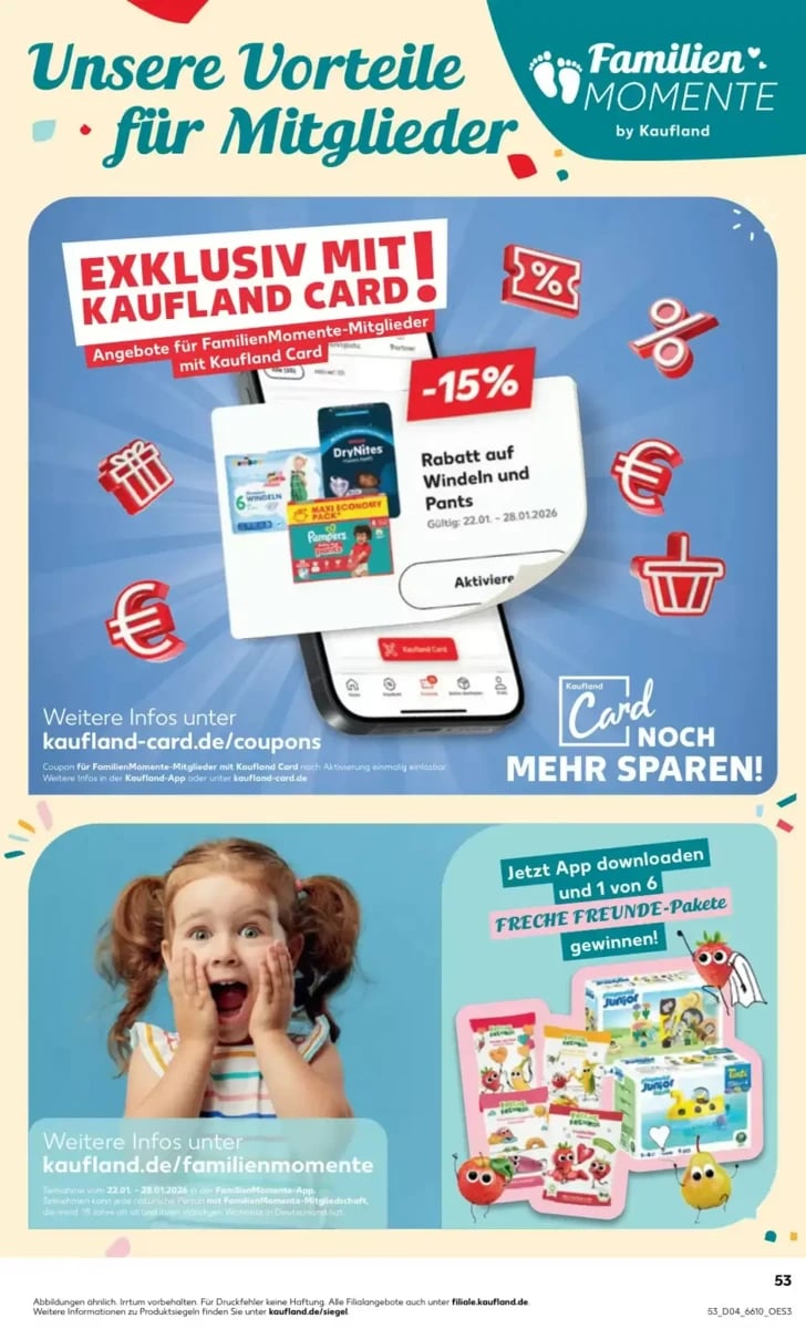 Kaufland folder – pagina 53