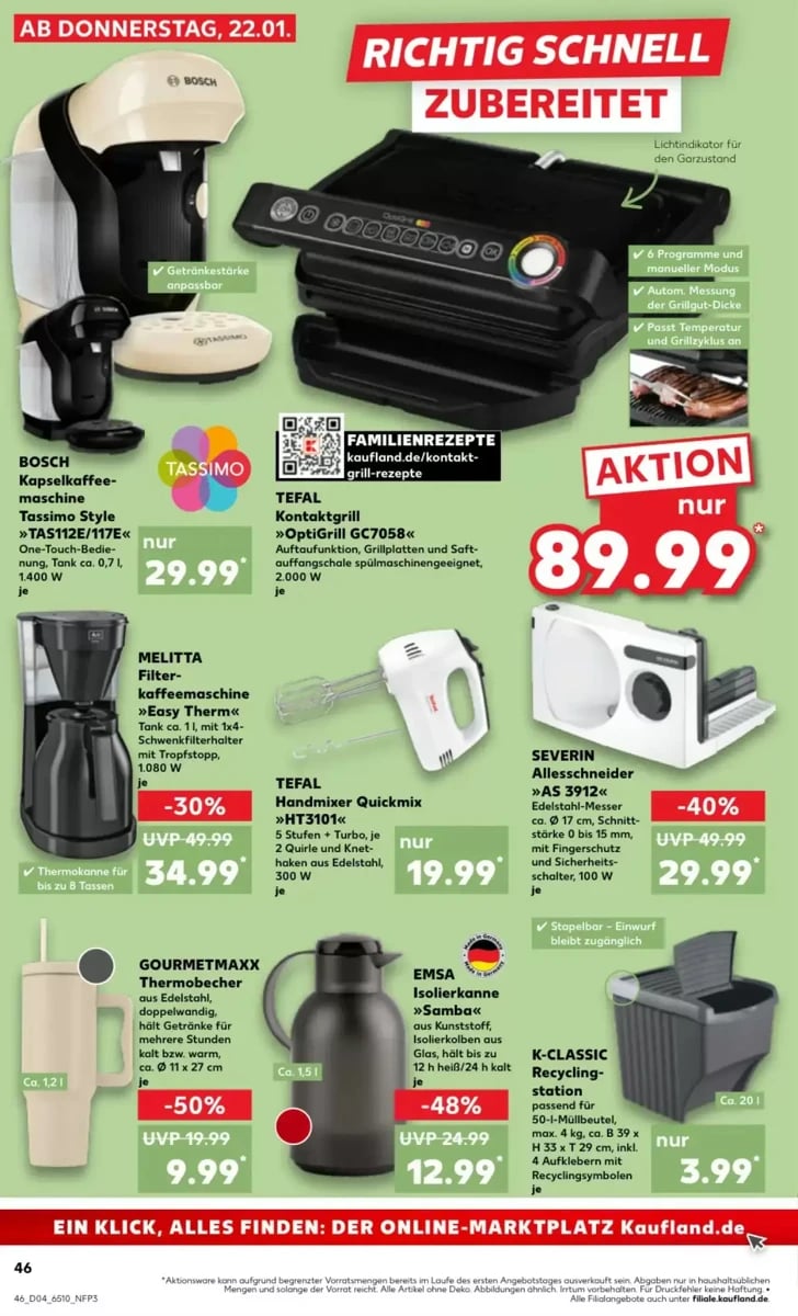 Kaufland folder – pagina 46