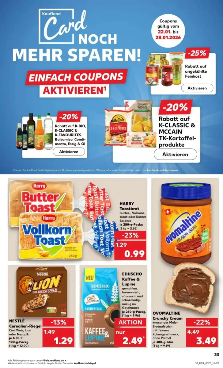 Kaufland folder – pagina 33