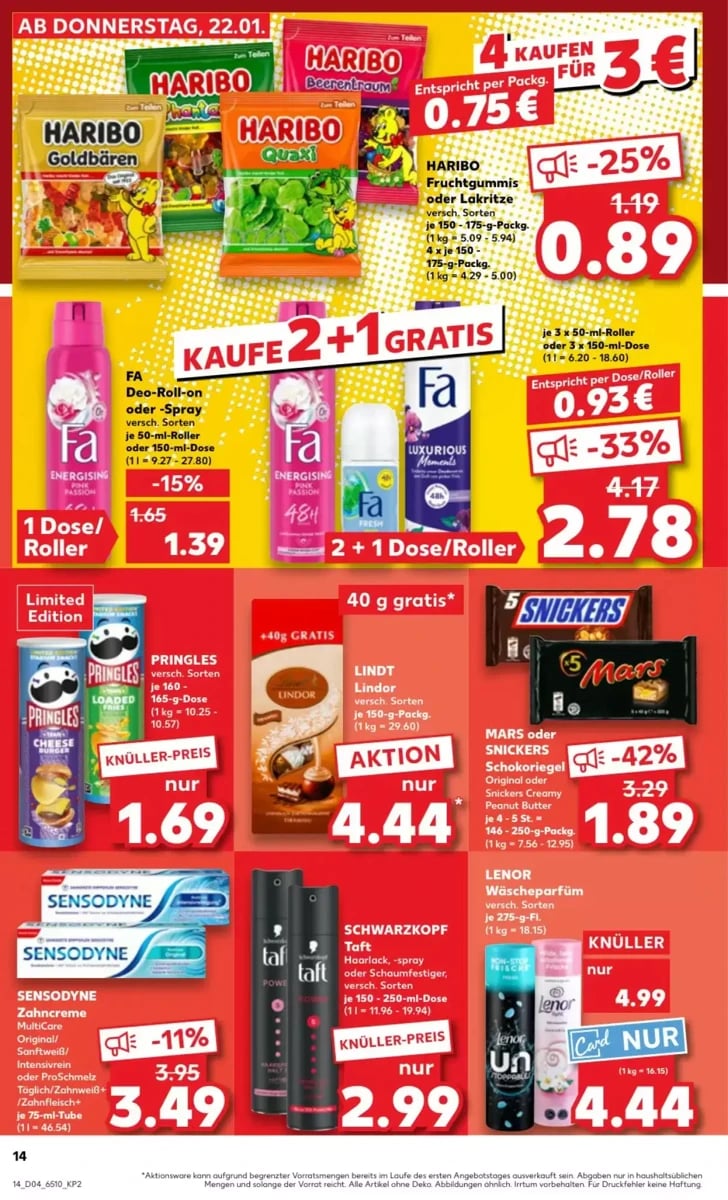 Kaufland folder – pagina 14