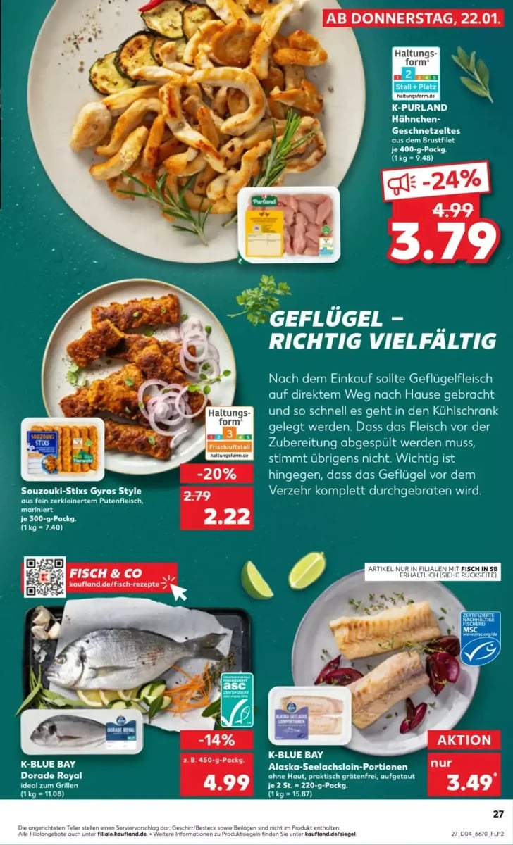 Kaufland folder – pagina 27