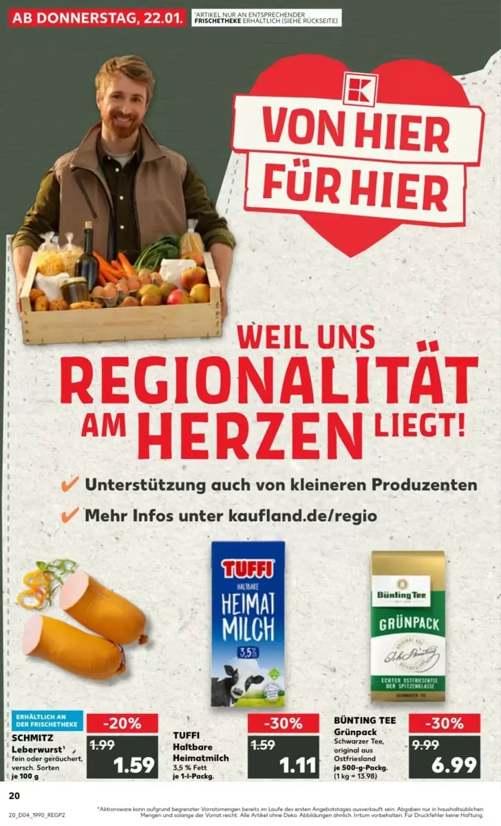 Kaufland folder – pagina 20